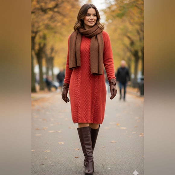 Sweater Dress - Picture 8 of 9